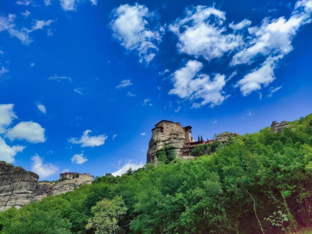 Апартаменты Enjoy Meteora Two Калампака Экстерьер фото