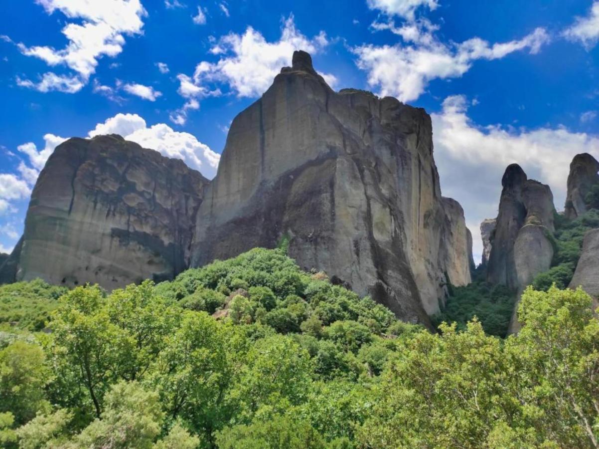 Апартаменты Enjoy Meteora Two Калампака Экстерьер фото